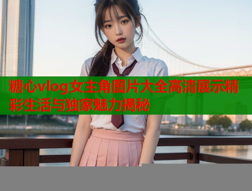 糖心vlog女主角图片大全高清展示精彩生活与独家魅力揭秘  第1张