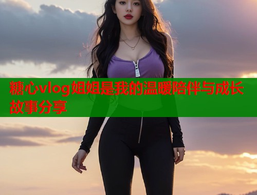 糖心vlog姐姐是我的温暖陪伴与成长故事分享  第1张