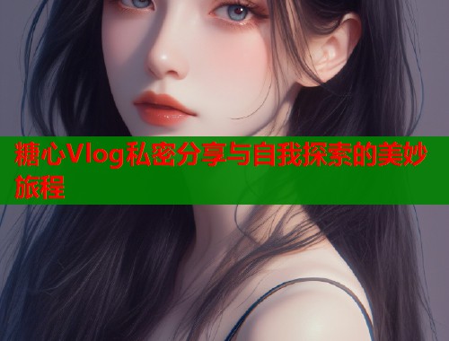 糖心Vlog私密分享与自我探索的美妙旅程  第1张