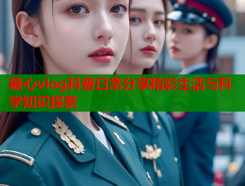 糖心vlog科普日常分享精彩生活与科学知识探索  第1张