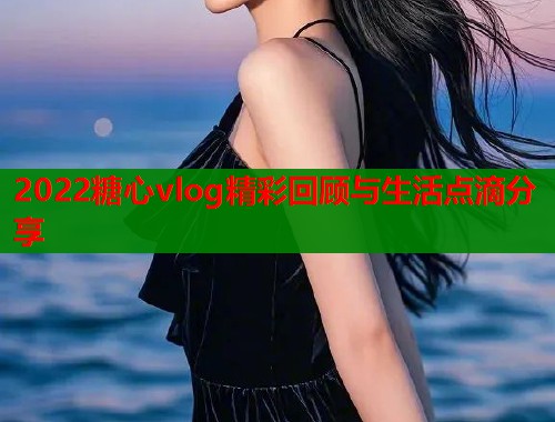 2022糖心vlog精彩回顾与生活点滴分享  第2张