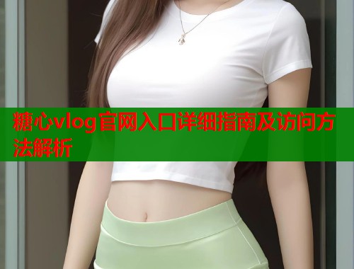 糖心vlog官网入口详细指南及访问方法解析  第2张