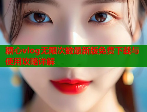 糖心vlog无限次数最新版免费下载与使用攻略详解  第2张