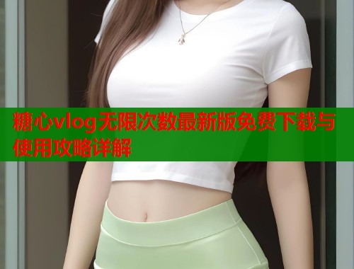 糖心vlog无限次数最新版免费下载与使用攻略详解  第1张