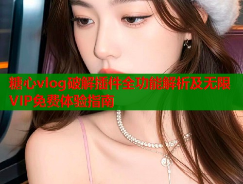 糖心vlog破解插件全功能解析及无限VIP免费体验指南  第1张