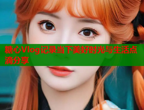 糖心Vlog记录当下美好时光与生活点滴分享  第1张