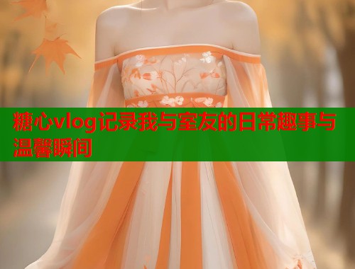 糖心vlog记录我与室友的日常趣事与温馨瞬间  第2张