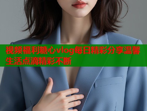视频福利糖心vlog每日精彩分享温馨生活点滴精彩不断  第1张