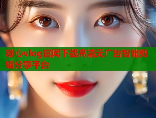 糖心vlog官网下载高清无广告智能剪辑分享平台  第2张