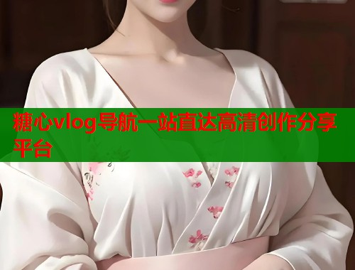 糖心vlog导航一站直达高清创作分享平台  第1张