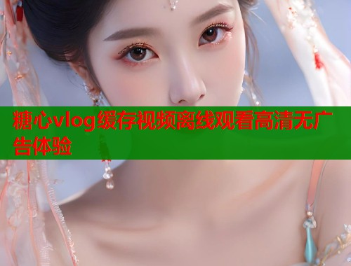 糖心vlog缓存视频离线观看高清无广告体验  第1张