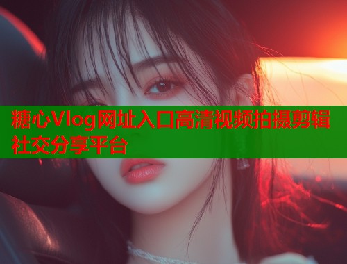 糖心Vlog网址入口高清视频拍摄剪辑社交分享平台  第2张