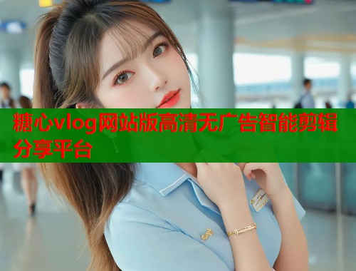 糖心vlog网站版高清无广告智能剪辑分享平台  第1张