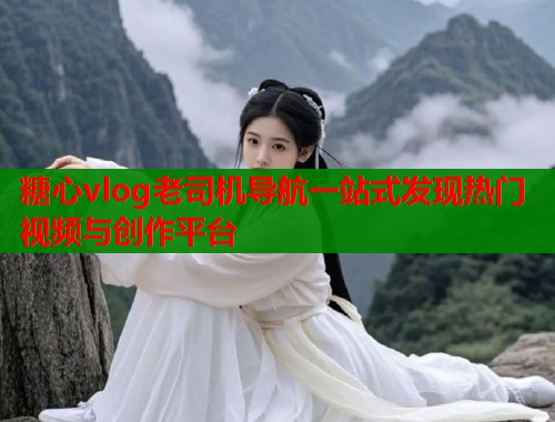 糖心vlog老司机导航一站式发现热门视频与创作平台  第1张