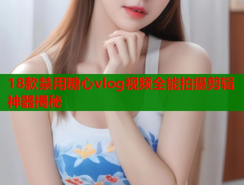 18款禁用糖心vlog视频全能拍摄剪辑神器揭秘  第1张