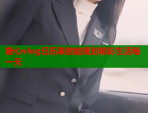 糖心vlog日历表智能规划精彩生活每一天  第1张
